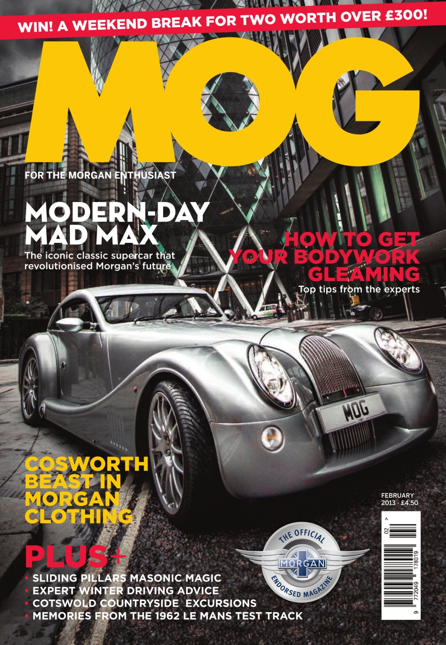 MOG Magazine Preview Pages