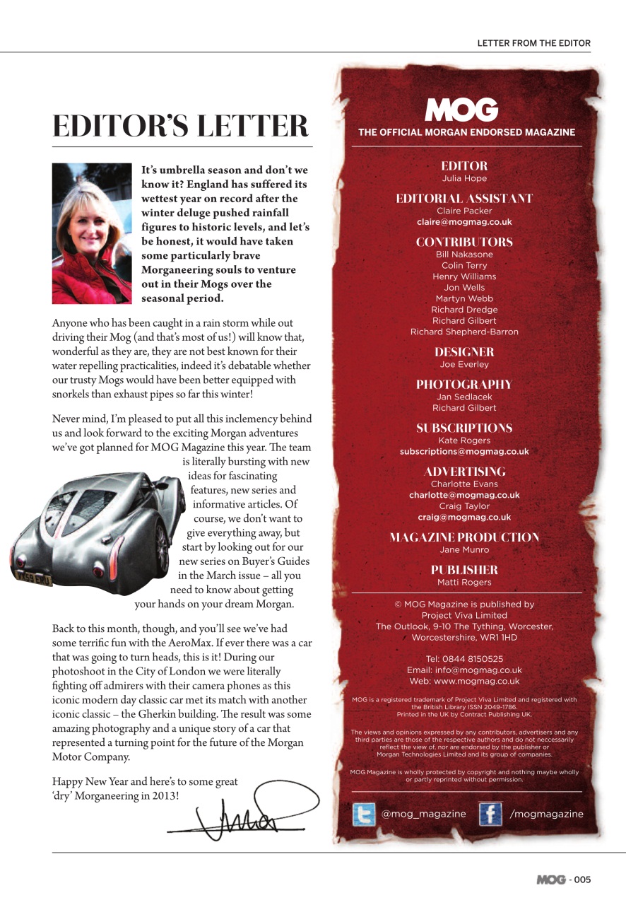 MOG Magazine Preview Pages