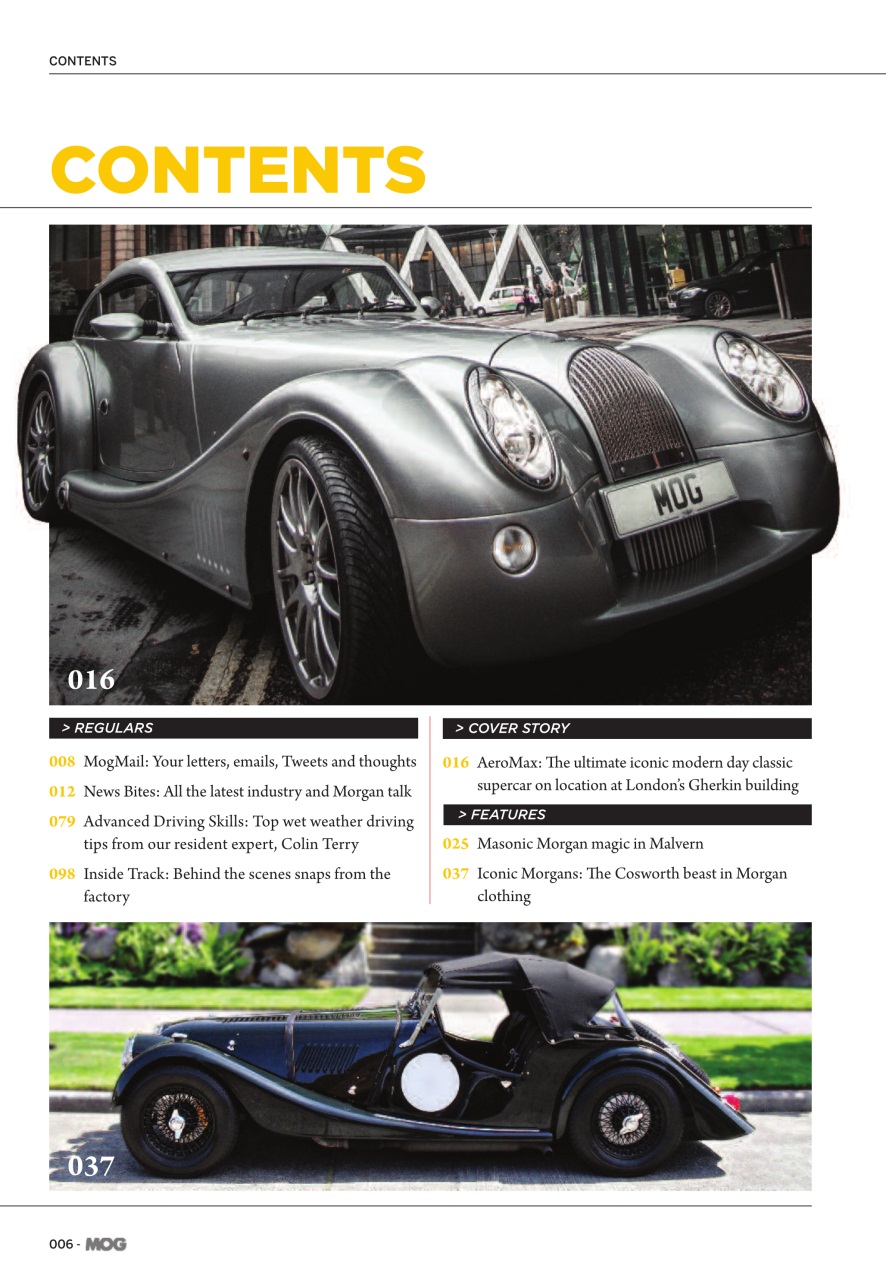 MOG Magazine Preview Pages