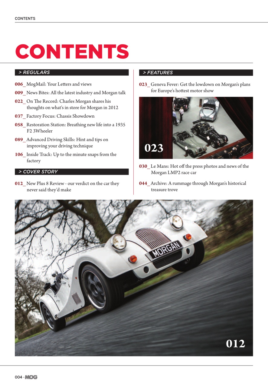 MOG Magazine Preview Pages