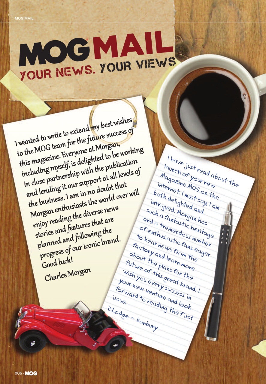 MOG Magazine Preview Pages