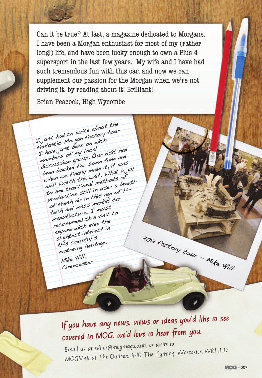 MOG Magazine Preview Pages