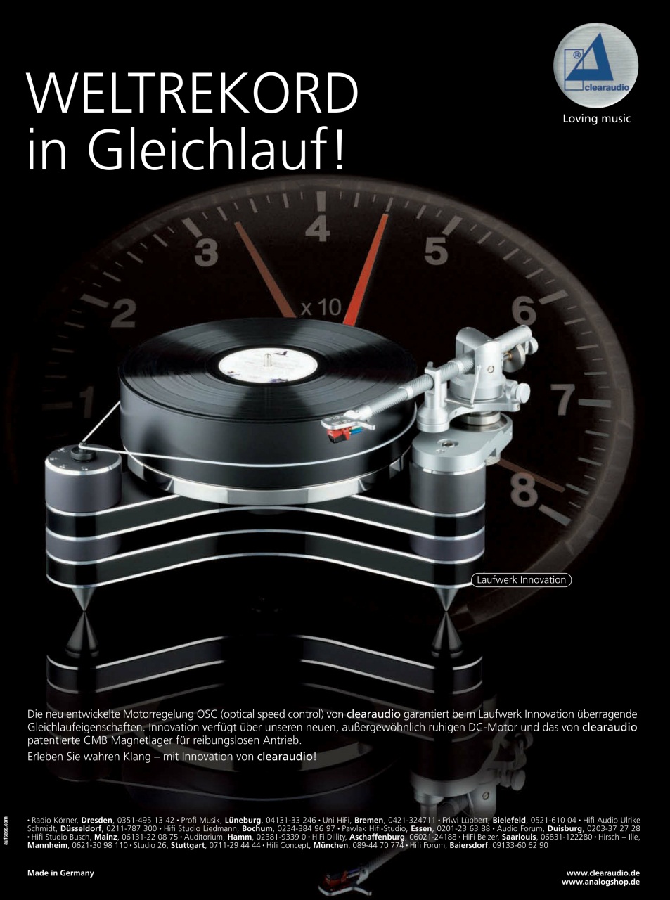 HiFi Stars Magazin Preview Pages
