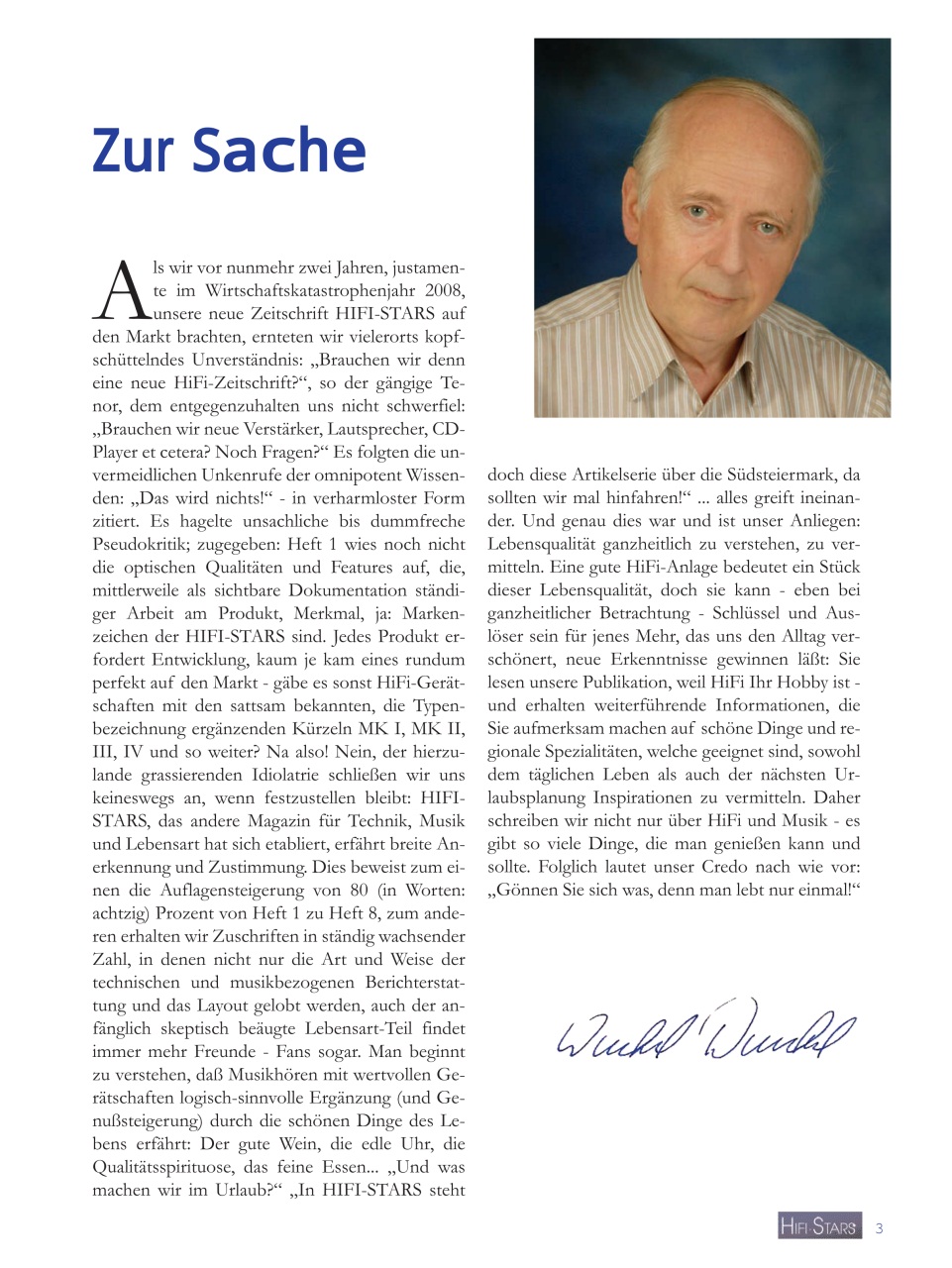 HiFi Stars Magazin Preview Pages