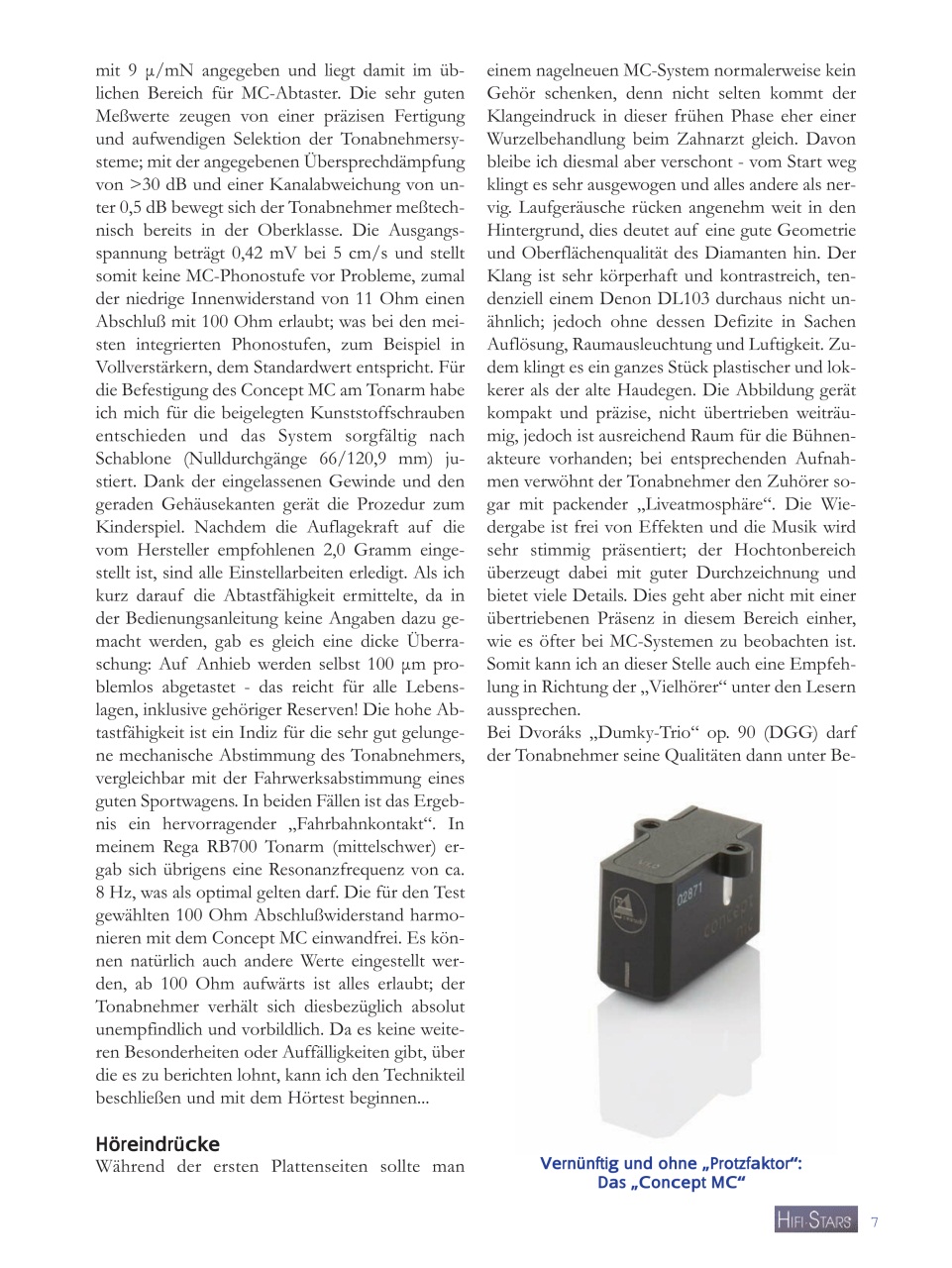 HiFi Stars Magazin Preview Pages