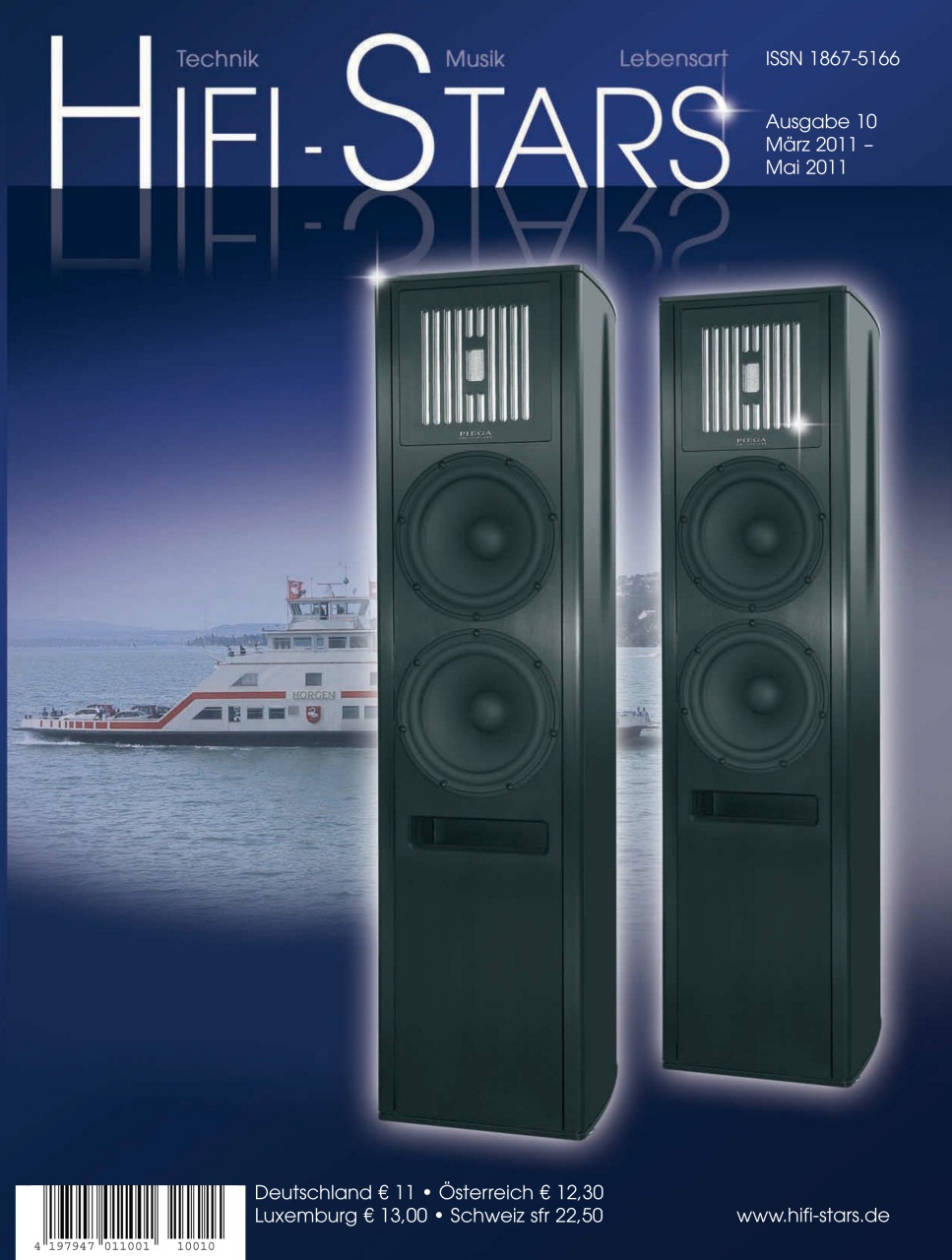 HiFi Stars Magazin Preview Pages