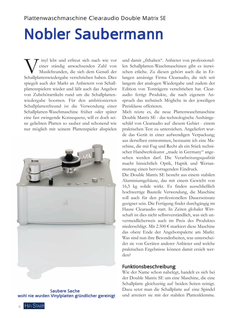 HiFi Stars Magazin Preview Pages