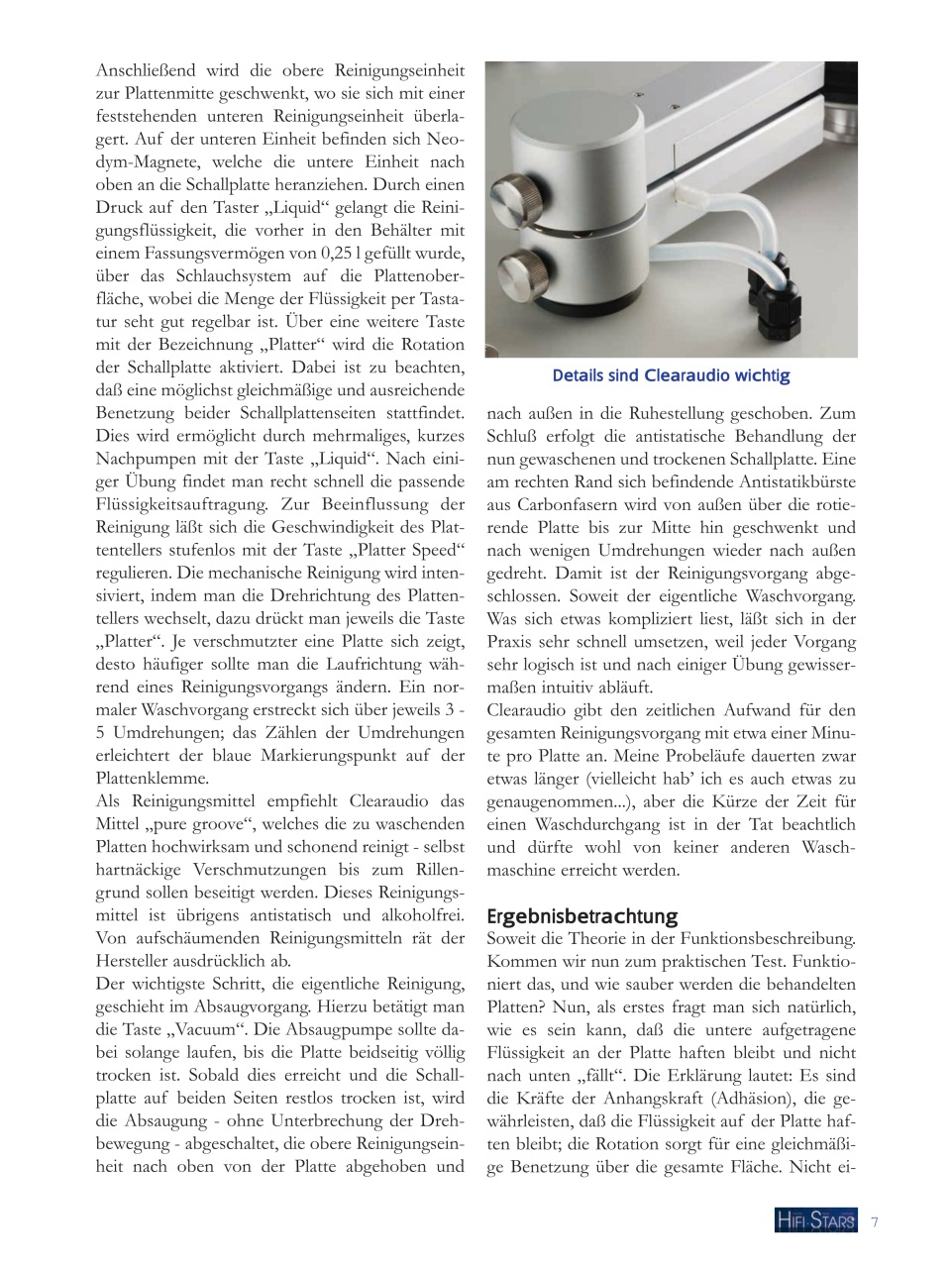 HiFi Stars Magazin Preview Pages