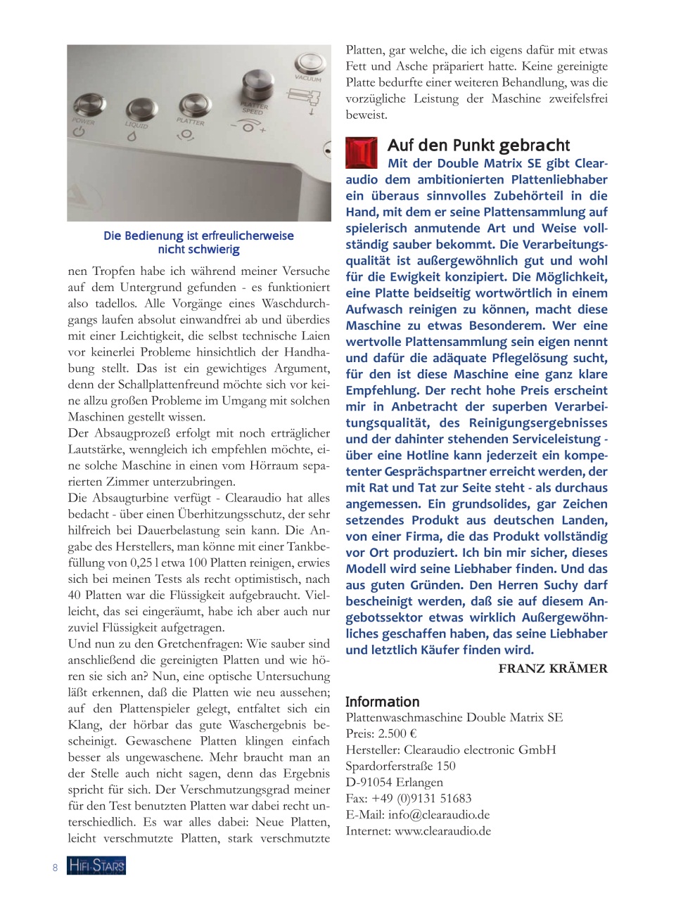 HiFi Stars Magazin Preview Pages