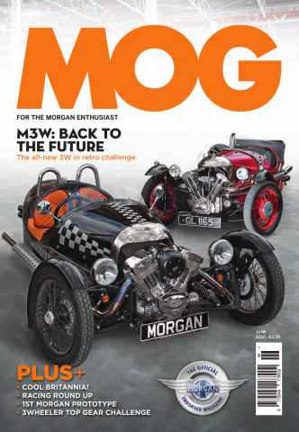 MOG Magazine issue Issue 03 - June 2012