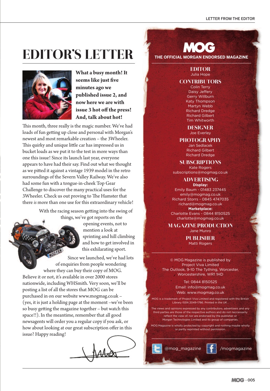 MOG Magazine Preview Pages