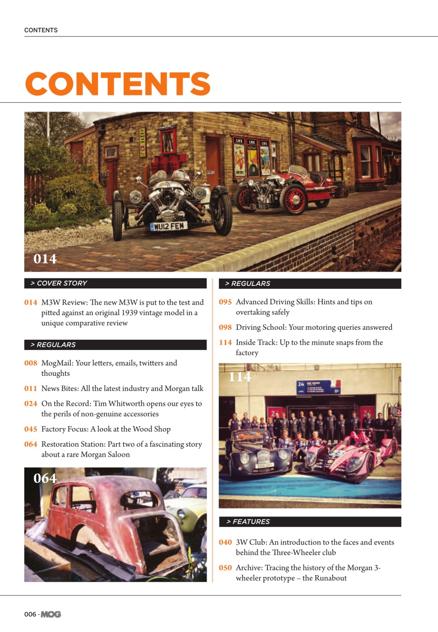 MOG Magazine Preview Pages