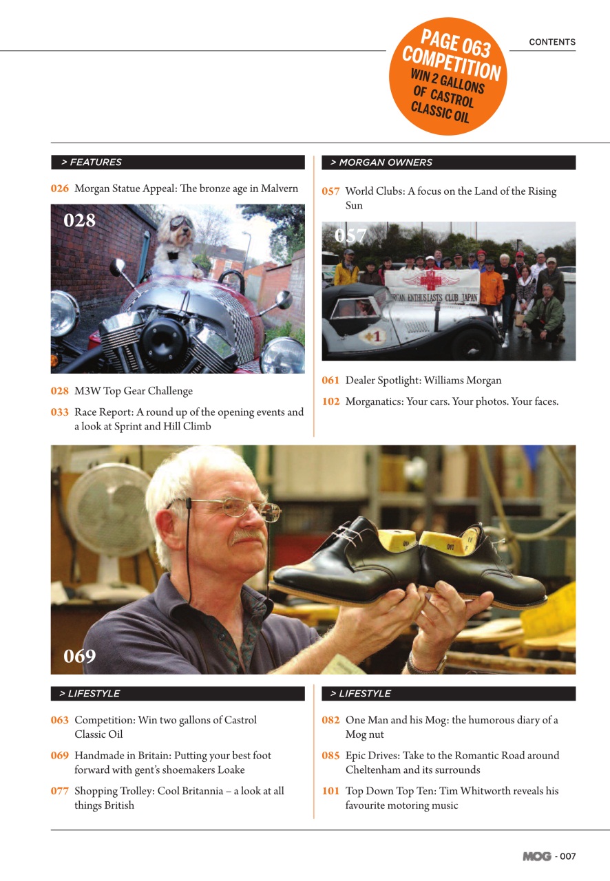 MOG Magazine Preview Pages