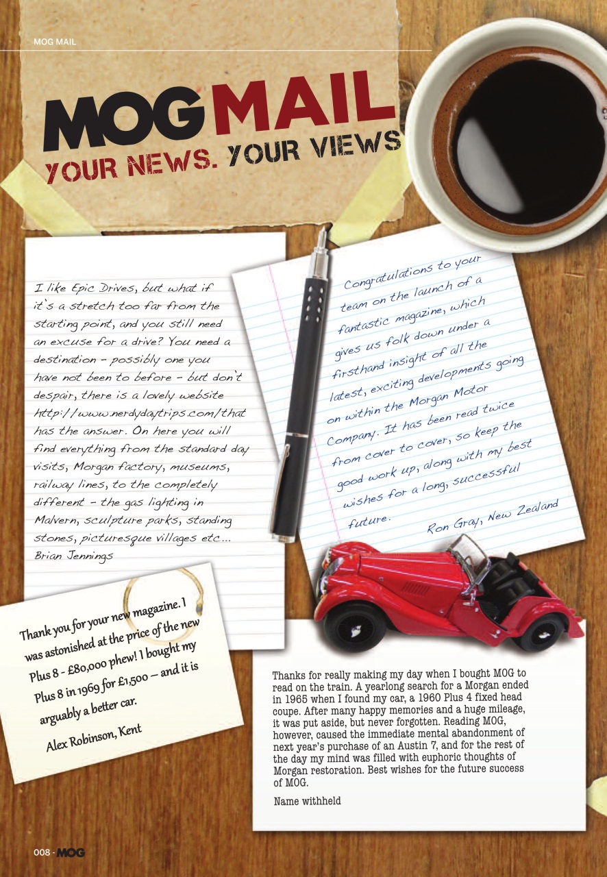 MOG Magazine Preview Pages
