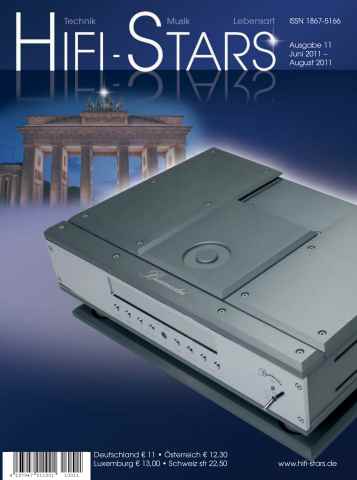 HiFi Stars Magazin issue Ausgabe 11