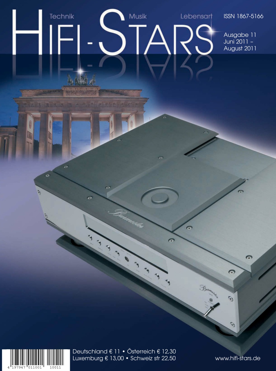 HiFi Stars Magazin Preview Pages