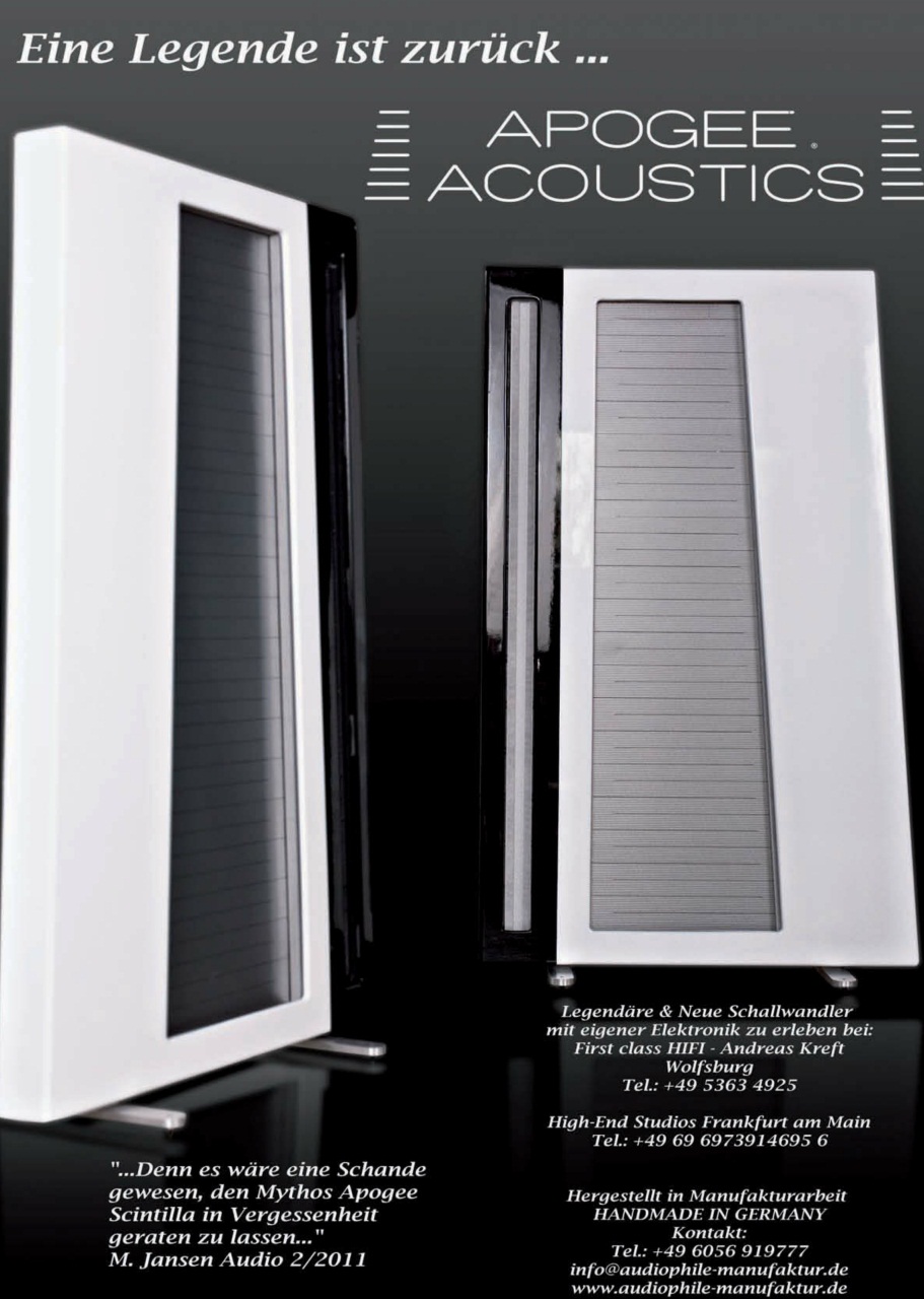 HiFi Stars Magazin Preview Pages