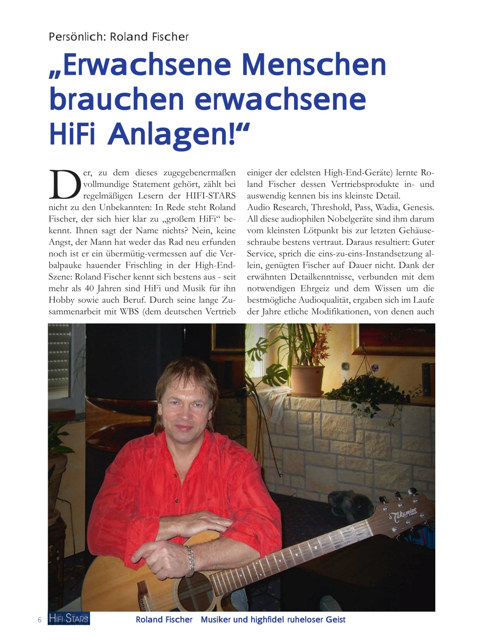 HiFi Stars Magazin Preview Pages