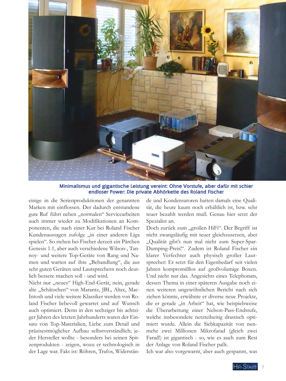 HiFi Stars Magazin Preview Pages