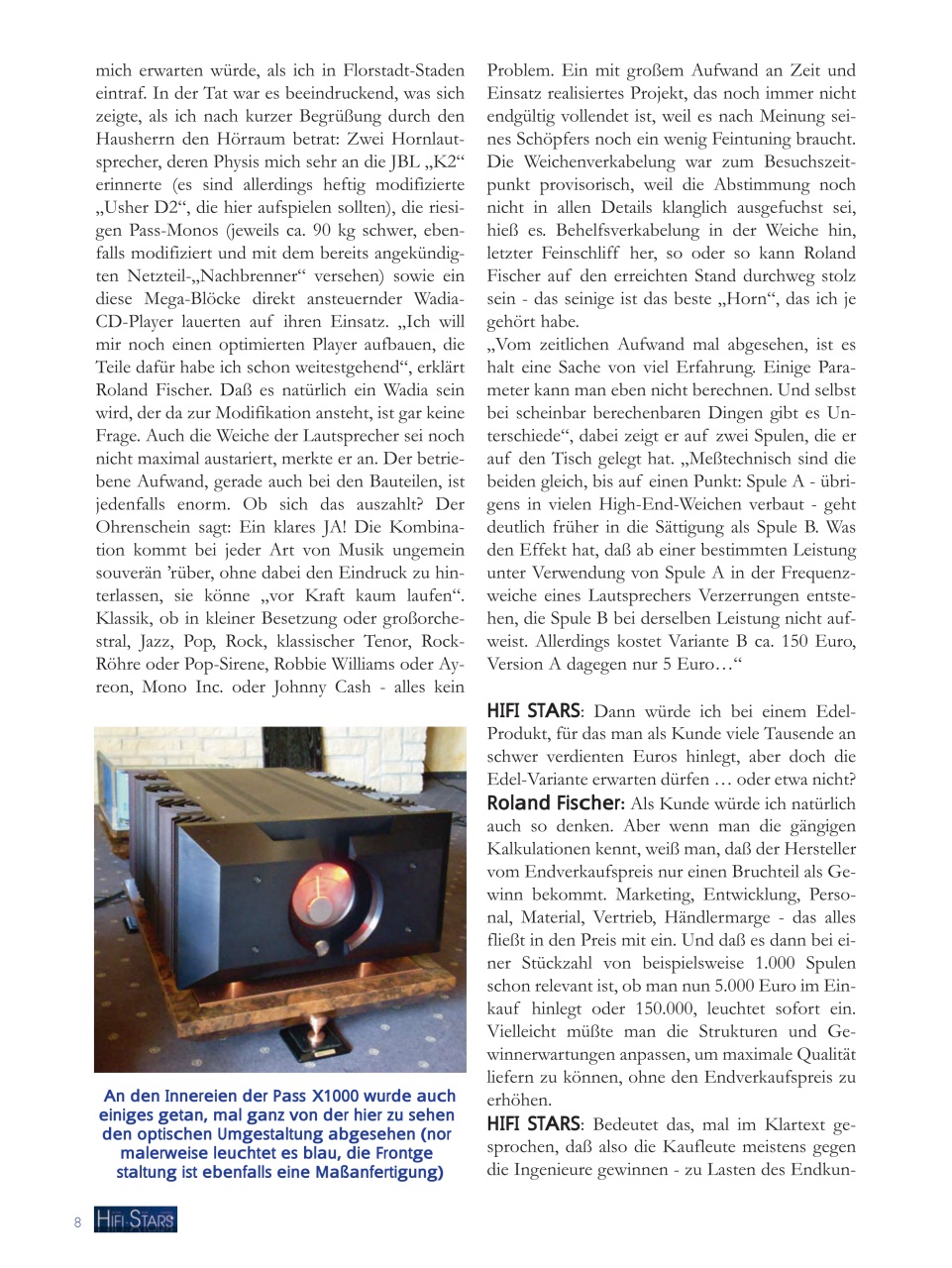 HiFi Stars Magazin Preview Pages