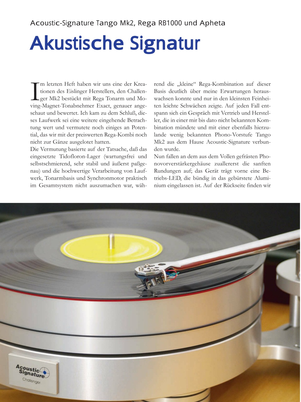 HiFi Stars Magazin Preview Pages