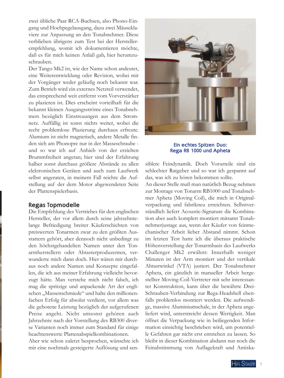 HiFi Stars Magazin Preview Pages