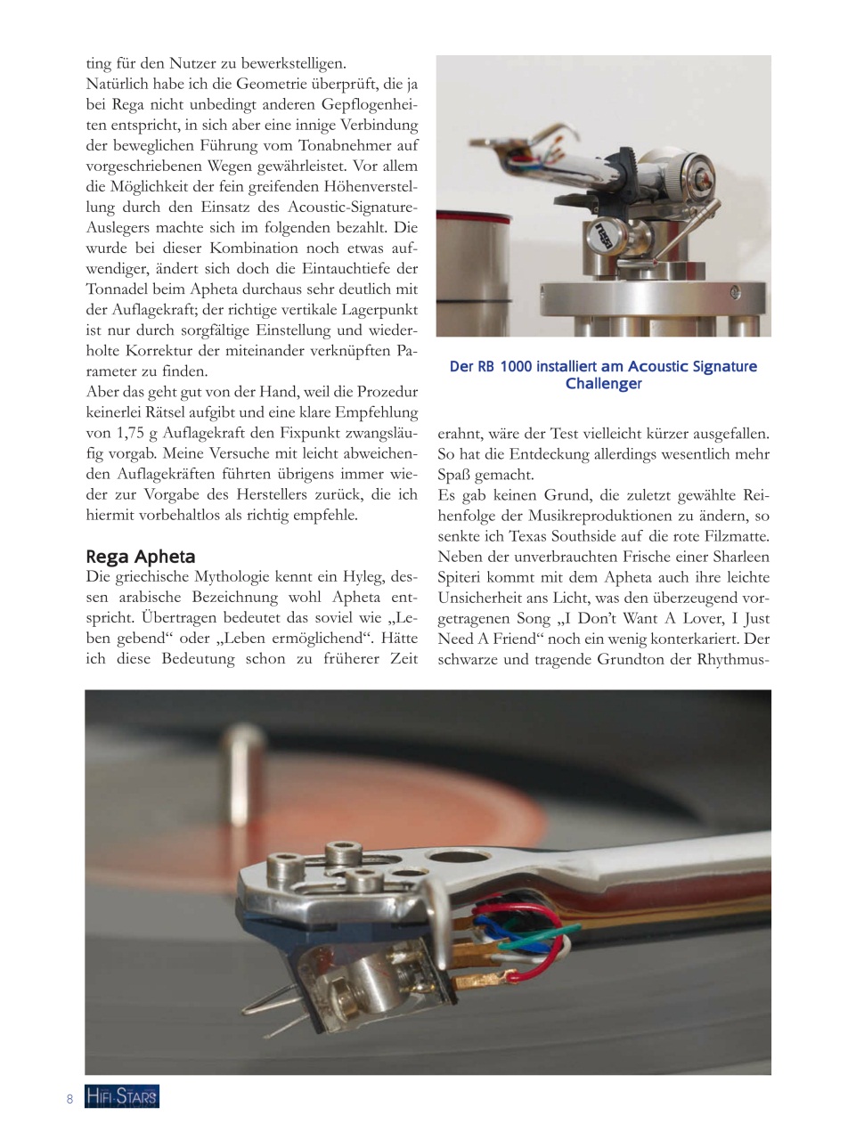 HiFi Stars Magazin Preview Pages