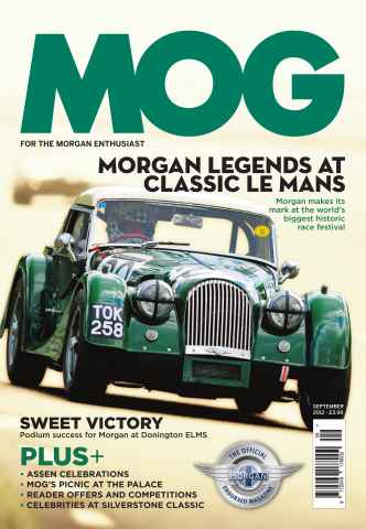 MOG Magazine issue Issue 06 - September 2012