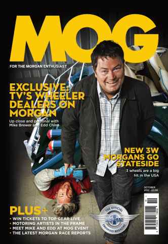 MOG Magazine issue Issue 07 - October 2012