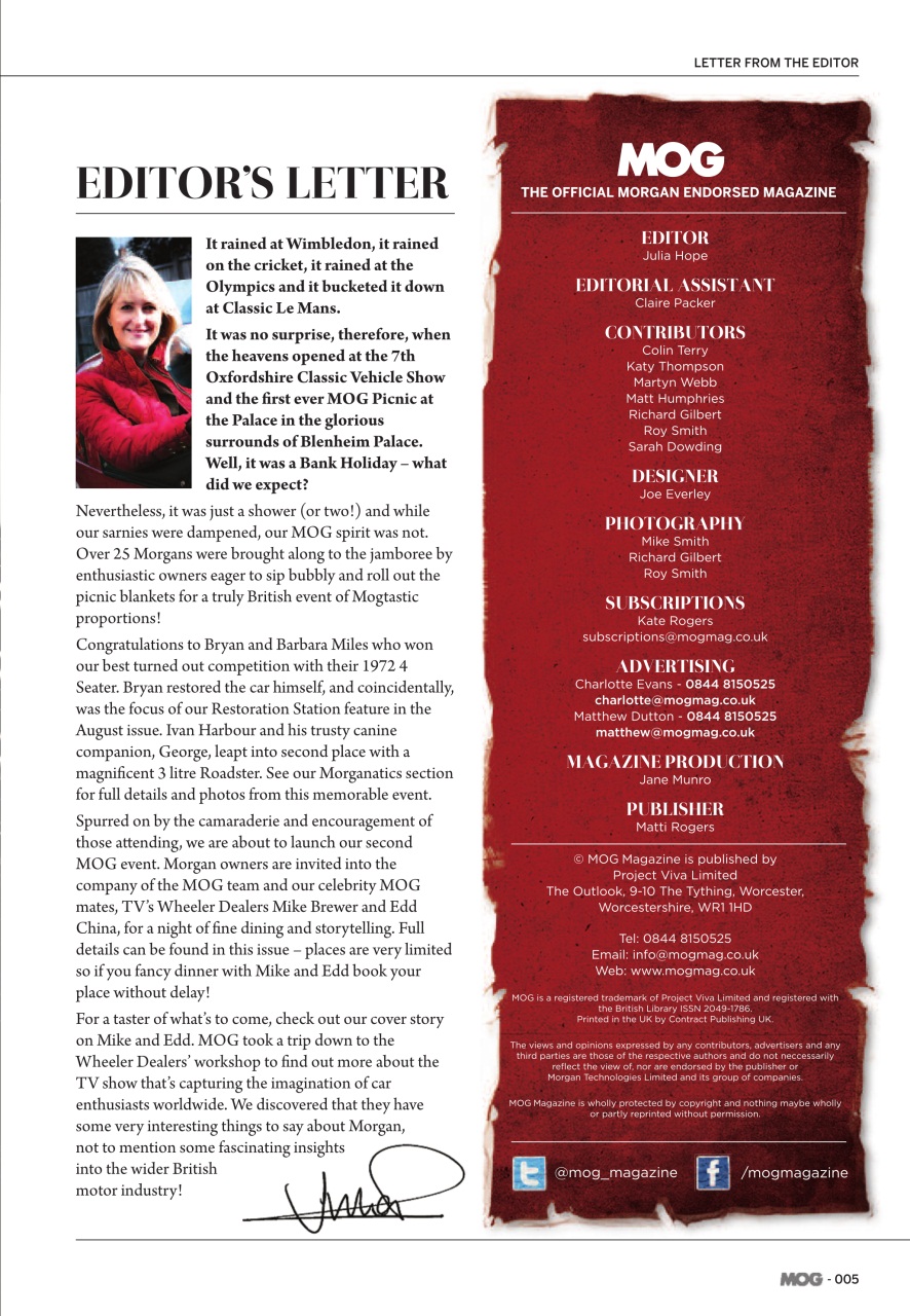 MOG Magazine Preview Pages