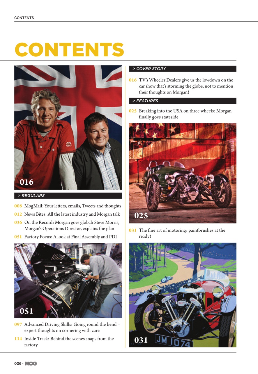 MOG Magazine Preview Pages