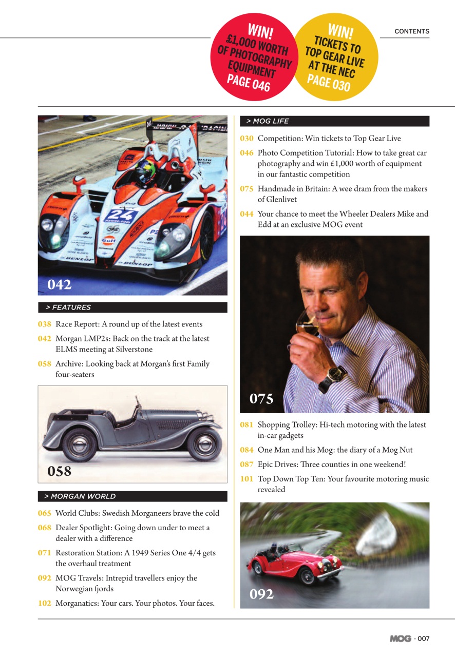 MOG Magazine Preview Pages