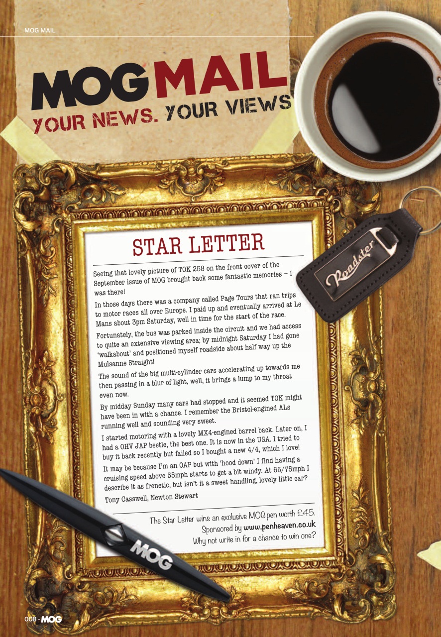 MOG Magazine Preview Pages