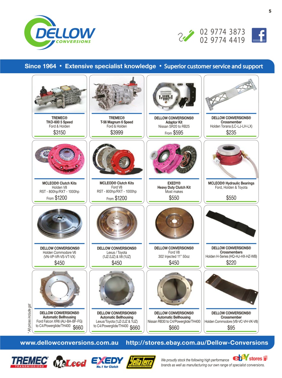 JUST PARTS Preview Pages