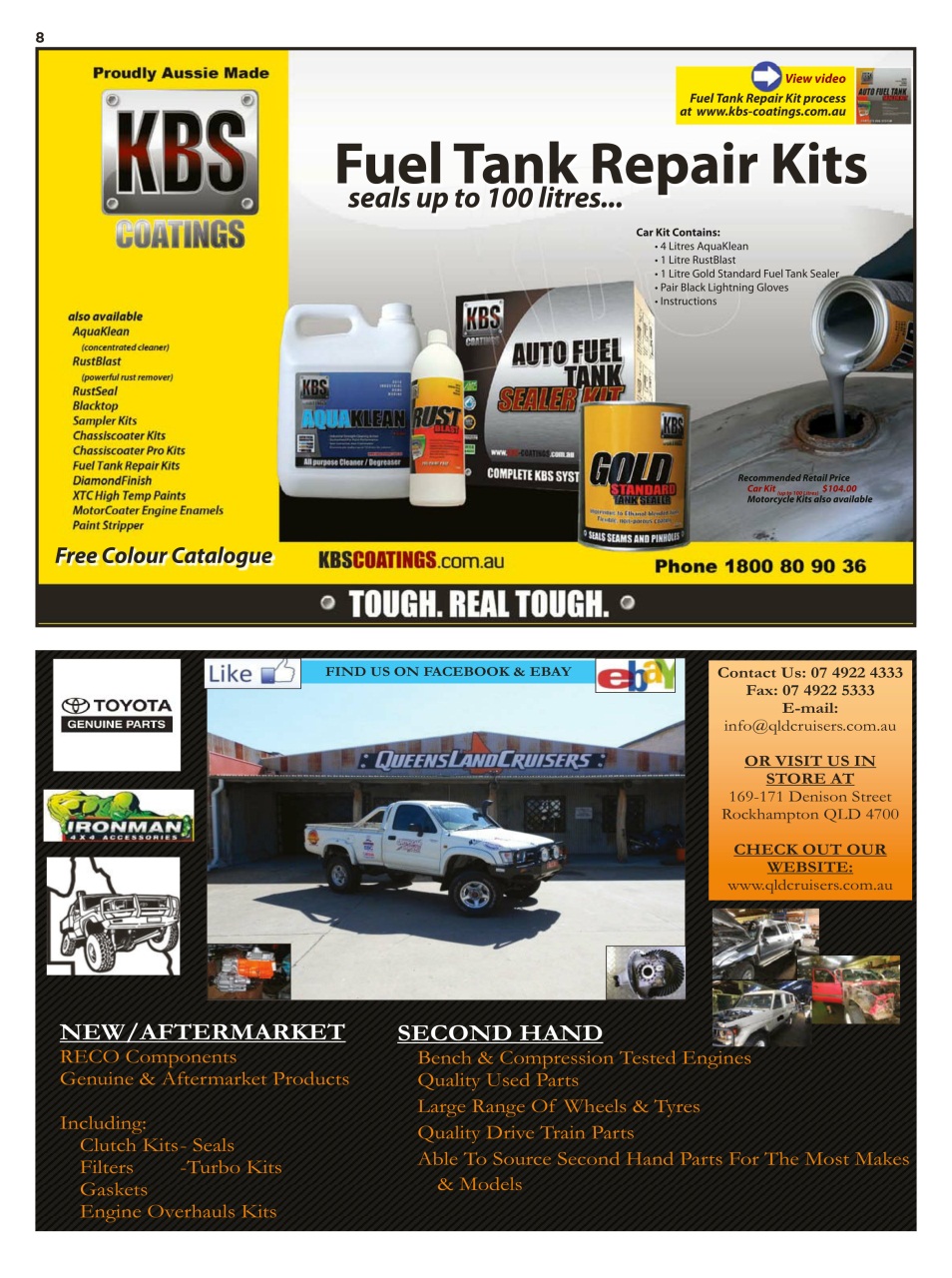 JUST PARTS Preview Pages