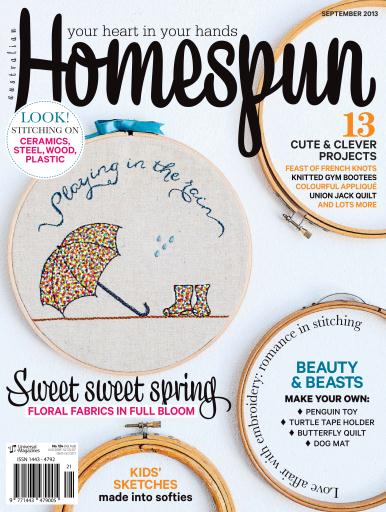 Homespun issue 