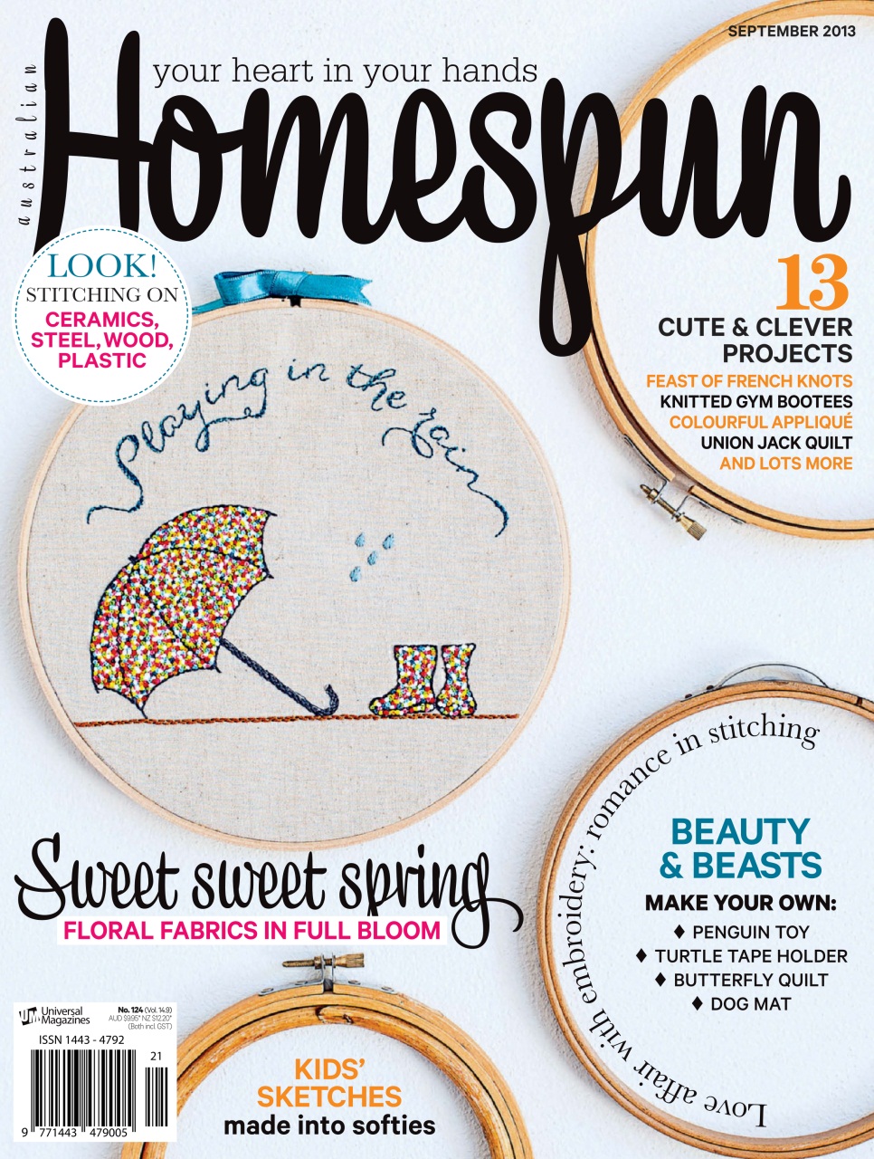 Homespun Preview Pages