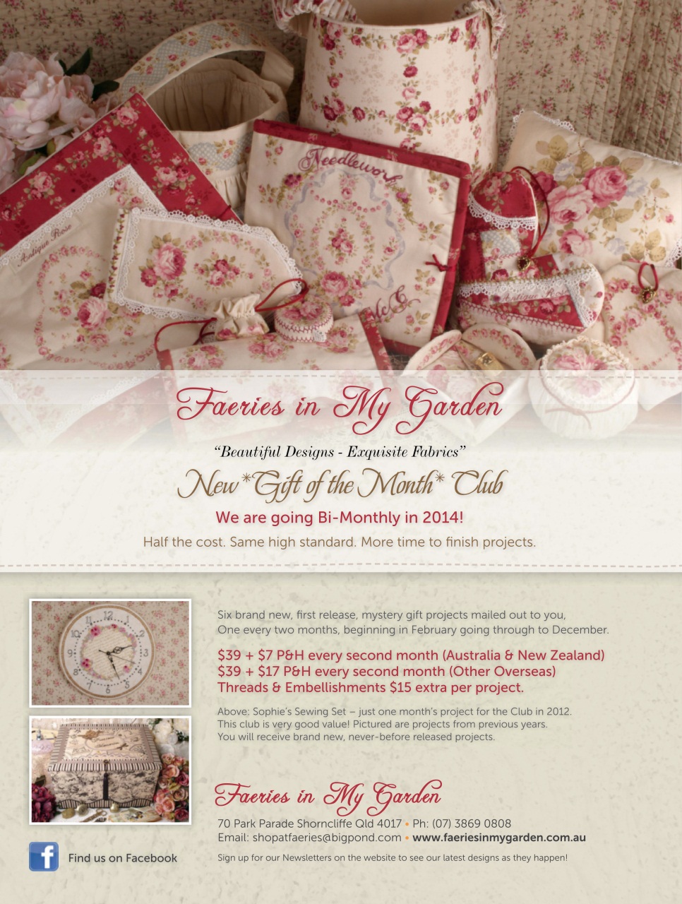 Homespun Preview Pages