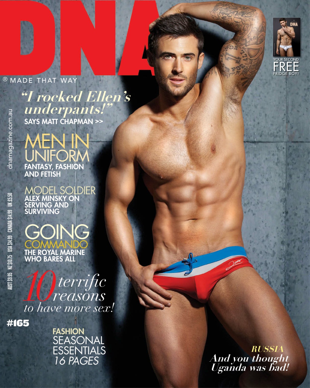 DNA Magazine Preview Pages