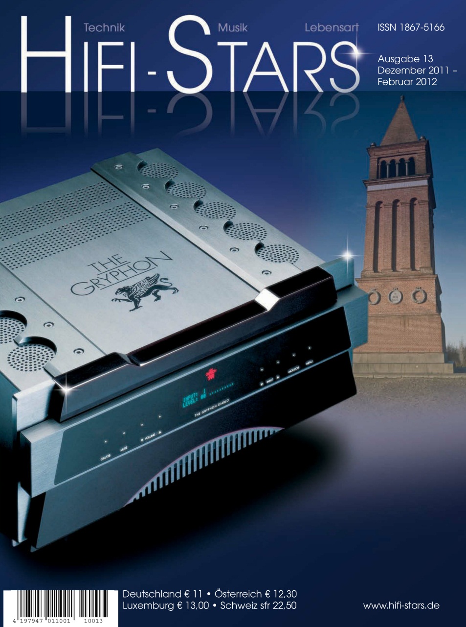 HiFi Stars Magazin Preview Pages