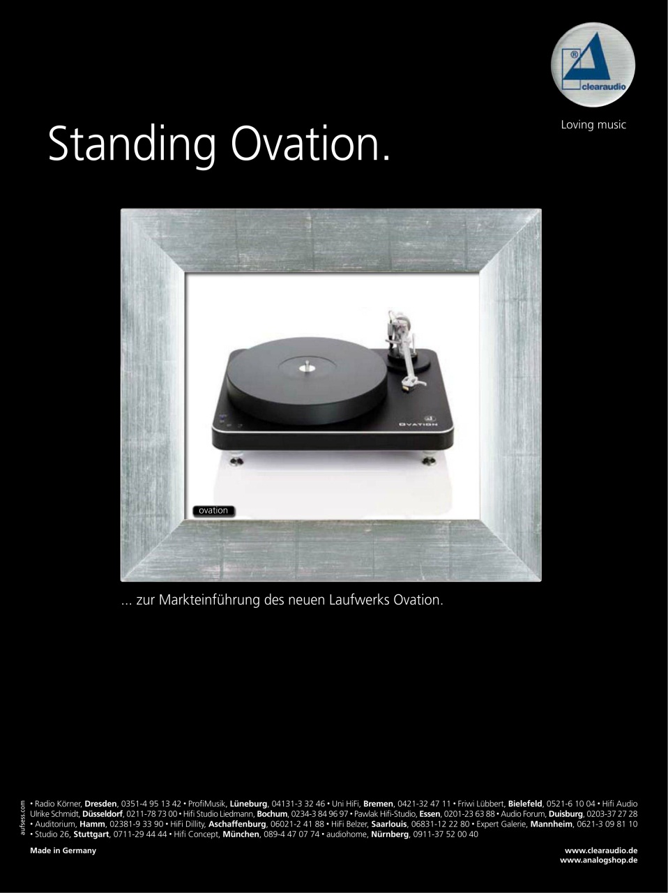 HiFi Stars Magazin Preview Pages