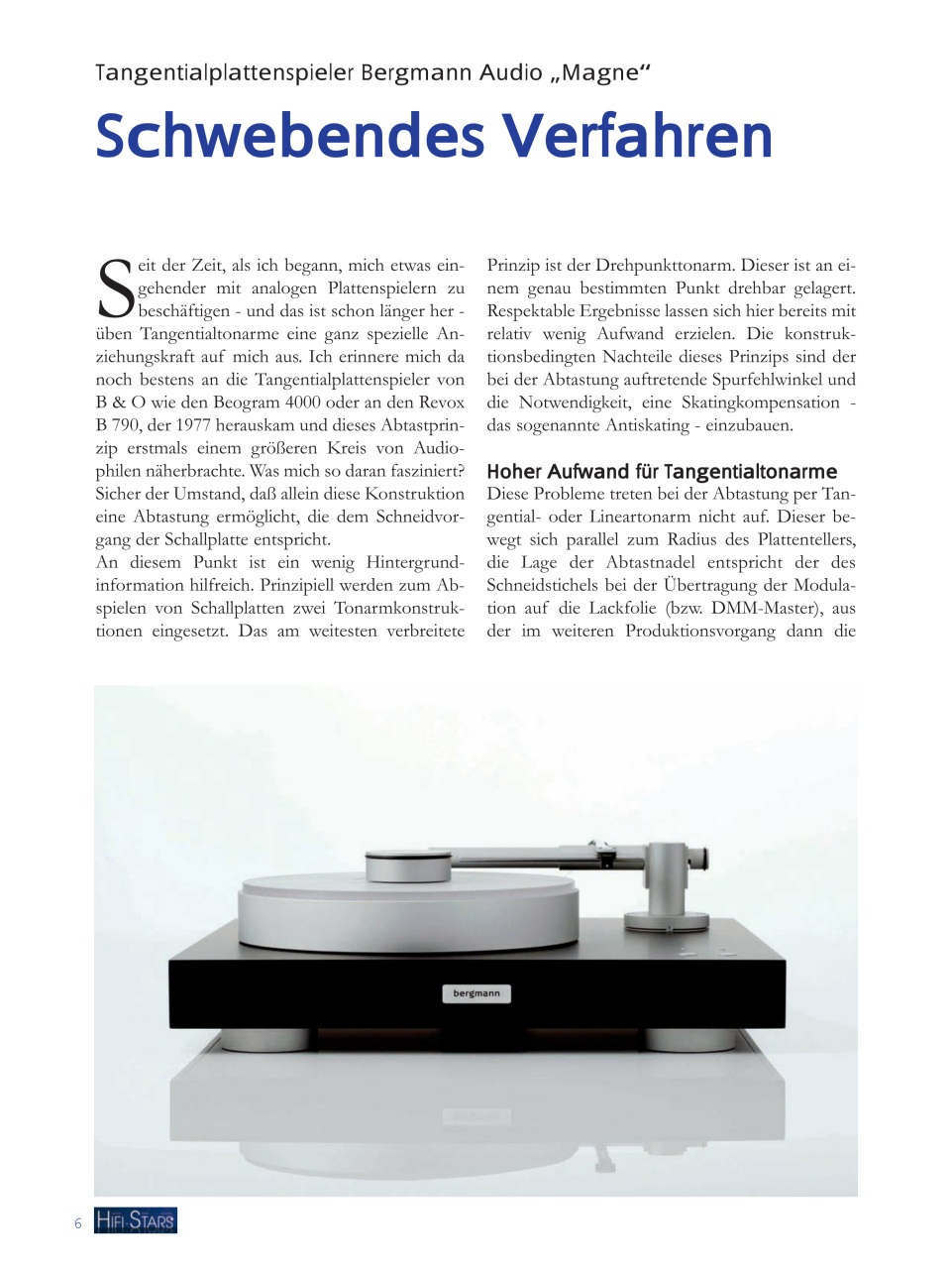 HiFi Stars Magazin Preview Pages