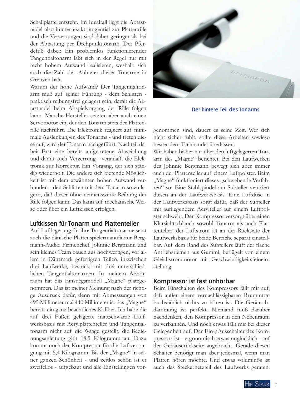 HiFi Stars Magazin Preview Pages