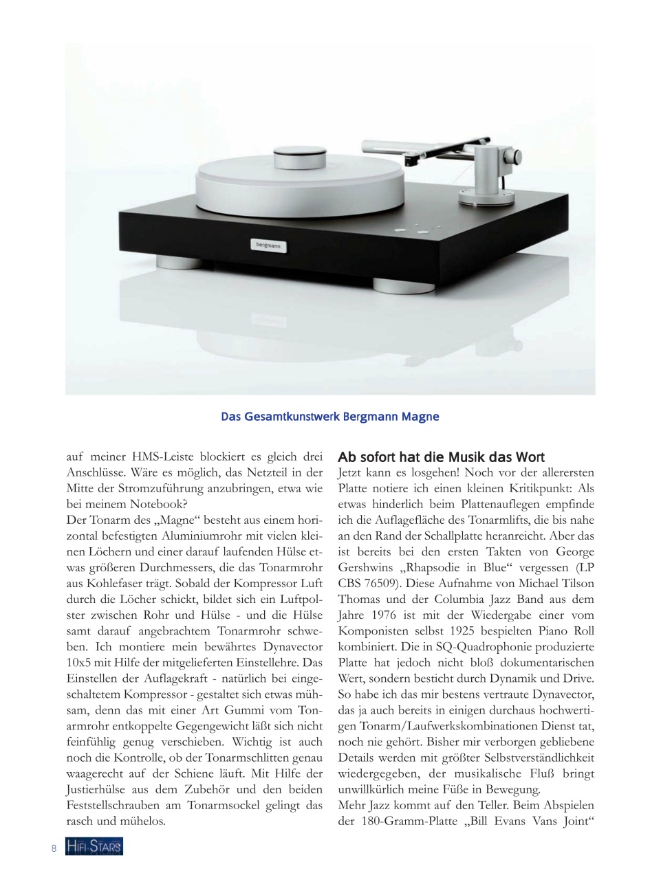 HiFi Stars Magazin Preview Pages