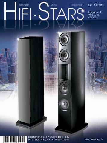 HiFi Stars Magazin issue Ausgabe 14