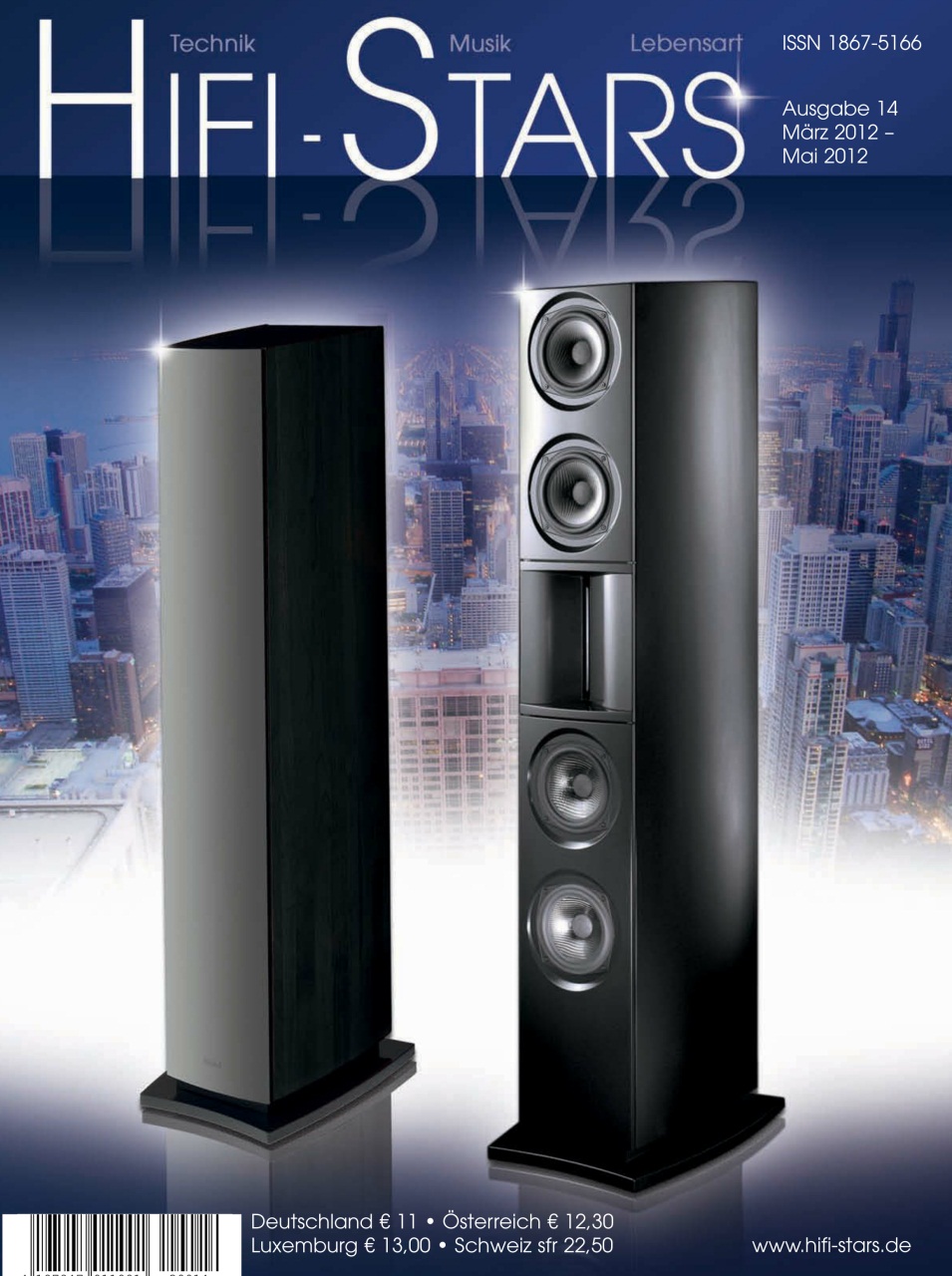 HiFi Stars Magazin Preview Pages