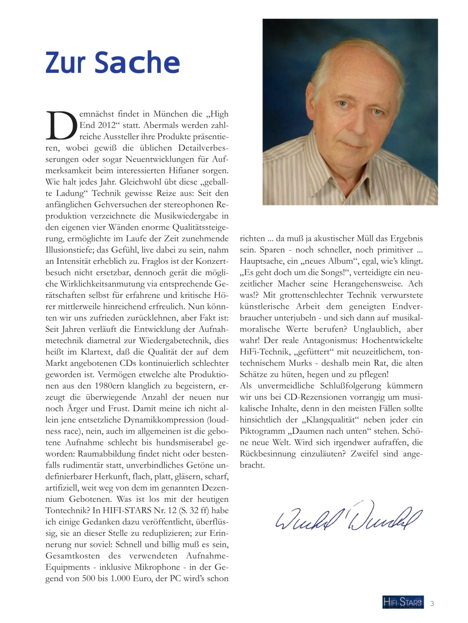 HiFi Stars Magazin Preview Pages