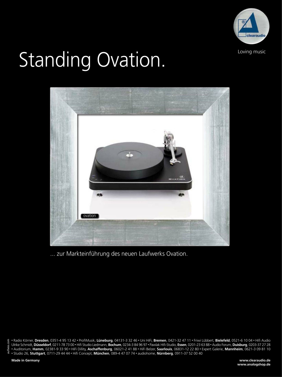 HiFi Stars Magazin Preview Pages