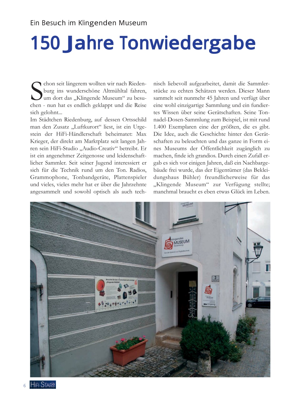 HiFi Stars Magazin Preview Pages