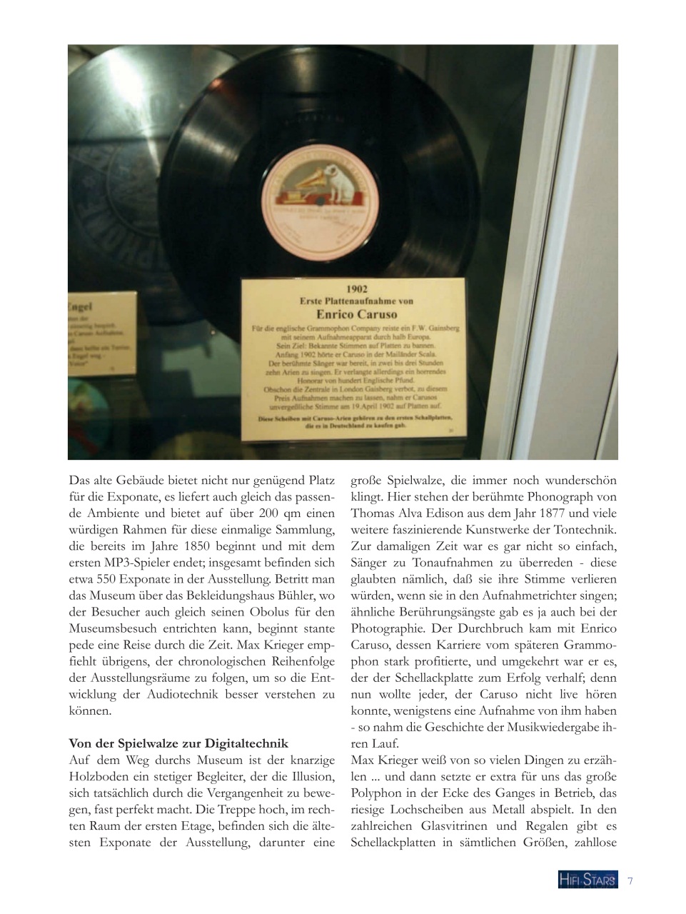 HiFi Stars Magazin Preview Pages